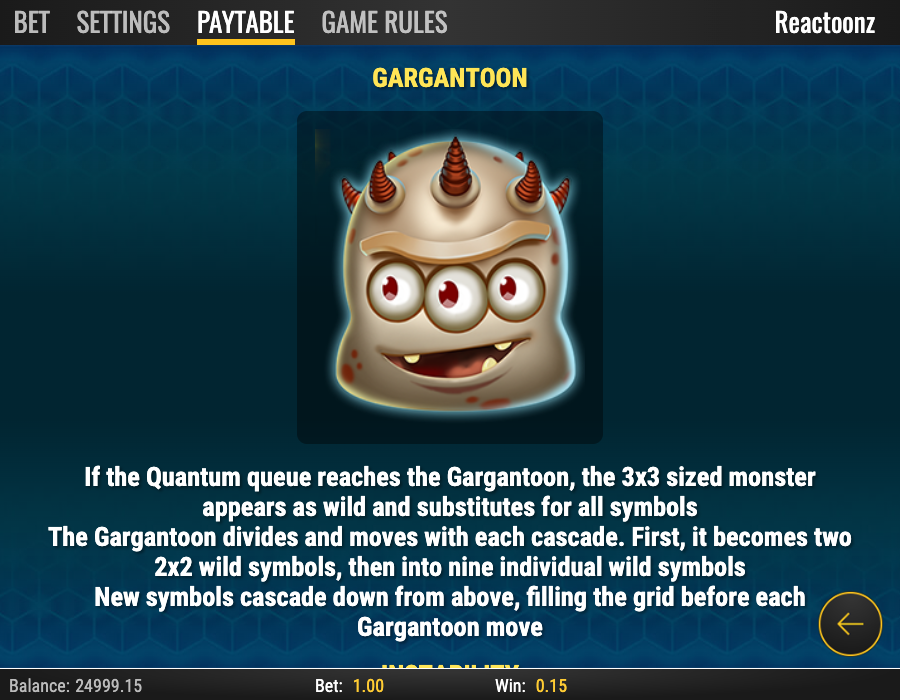Gargantoonin 3×3-,2×2- ja yksittäisetwildit